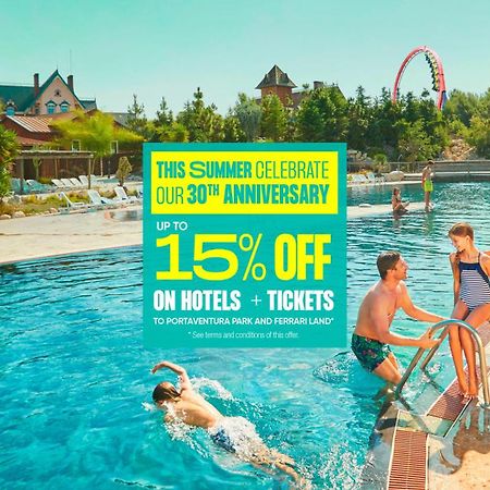 Portaventura Hotel Colorado Creek - Includes Unlimited Access To Portaventura Park & 1 Access To Ferrari Land サロウ エクステリア 写真