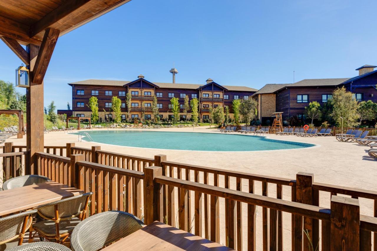 Portaventura Hotel Colorado Creek - Includes Unlimited Access To Portaventura Park & 1 Access To Ferrari Land サロウ エクステリア 写真
