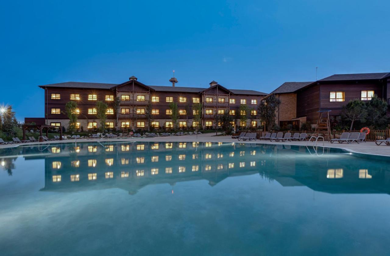 Portaventura Hotel Colorado Creek - Includes Unlimited Access To Portaventura Park & 1 Access To Ferrari Land サロウ エクステリア 写真