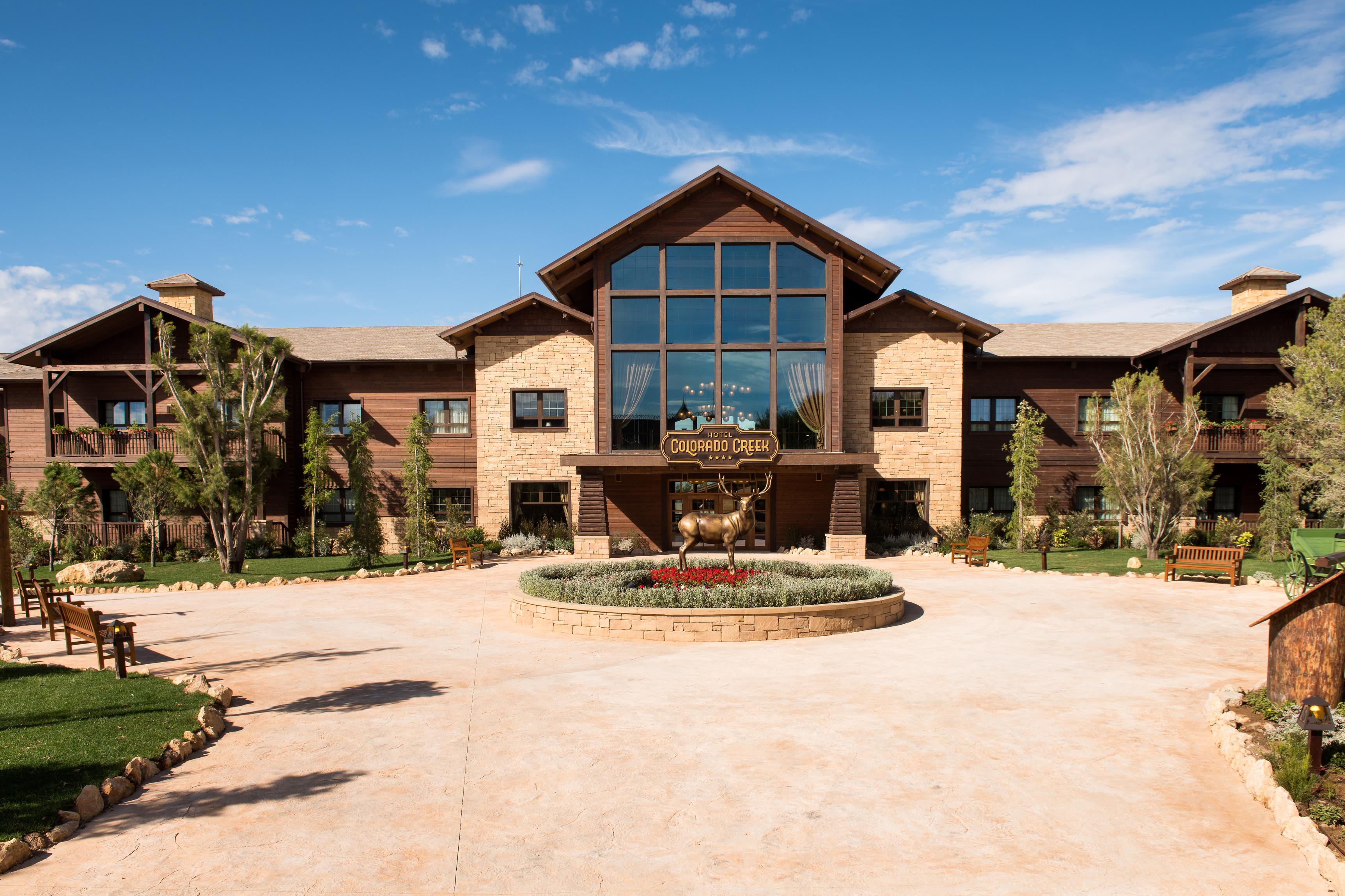 Portaventura Hotel Colorado Creek - Includes Unlimited Access To Portaventura Park & 1 Access To Ferrari Land サロウ エクステリア 写真