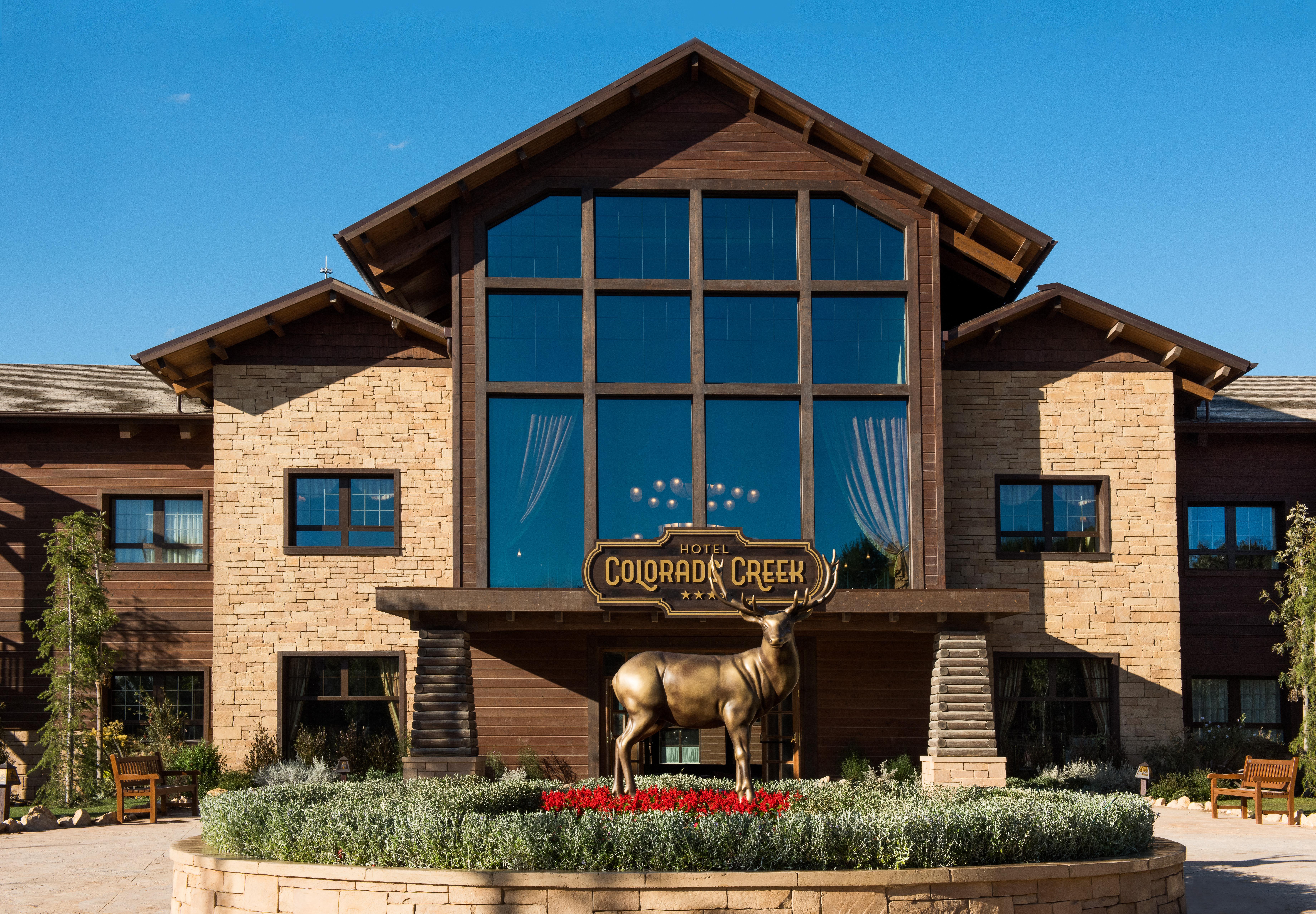 Portaventura Hotel Colorado Creek - Includes Unlimited Access To Portaventura Park & 1 Access To Ferrari Land サロウ エクステリア 写真