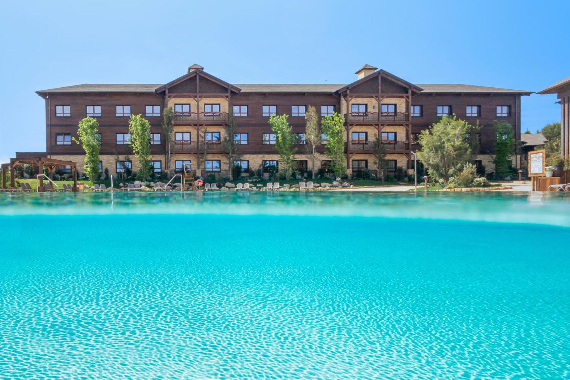 Portaventura Hotel Colorado Creek - Includes Unlimited Access To Portaventura Park & 1 Access To Ferrari Land サロウ エクステリア 写真