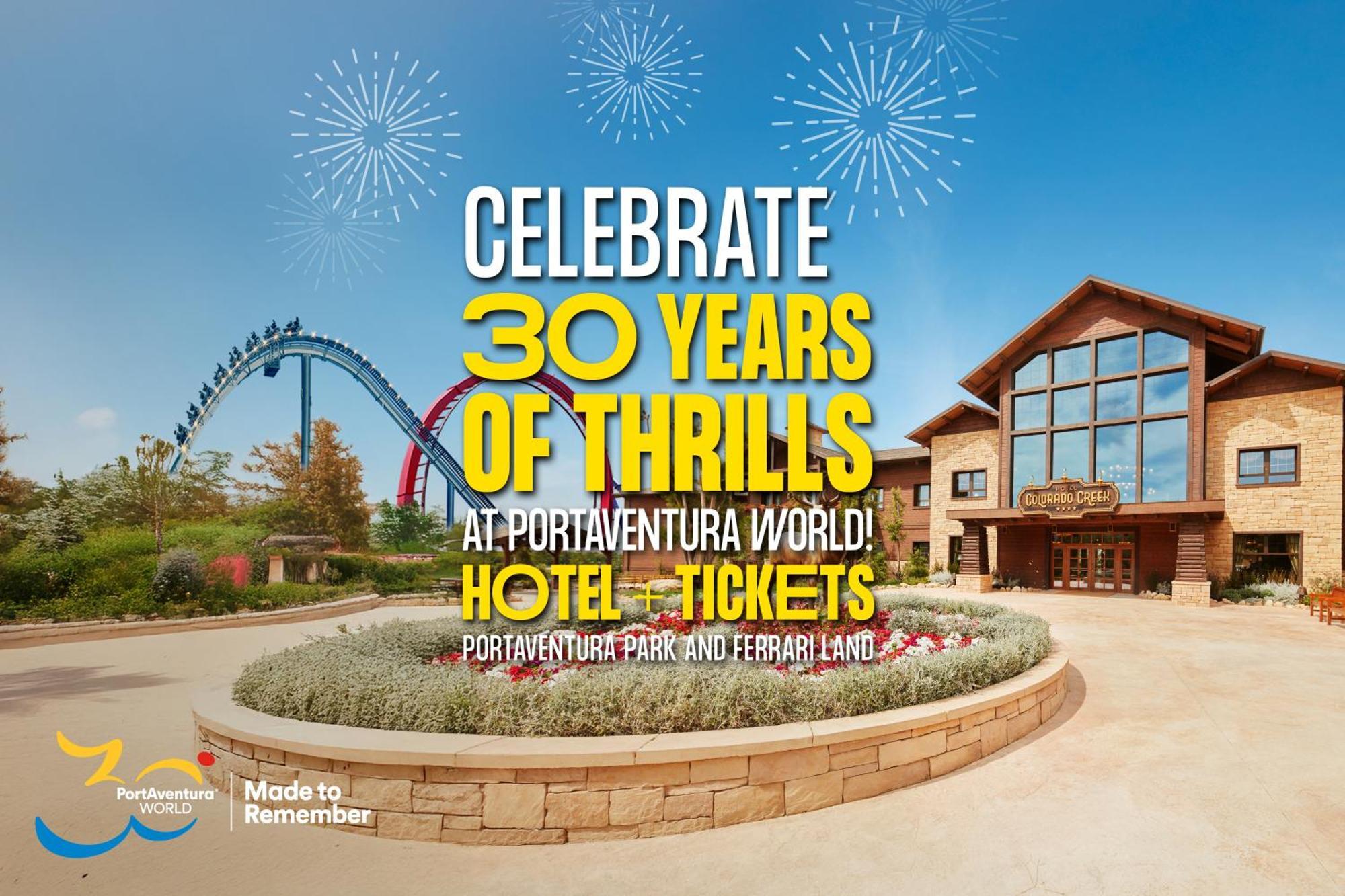 Portaventura Hotel Colorado Creek - Includes Unlimited Access To Portaventura Park & 1 Access To Ferrari Land サロウ エクステリア 写真