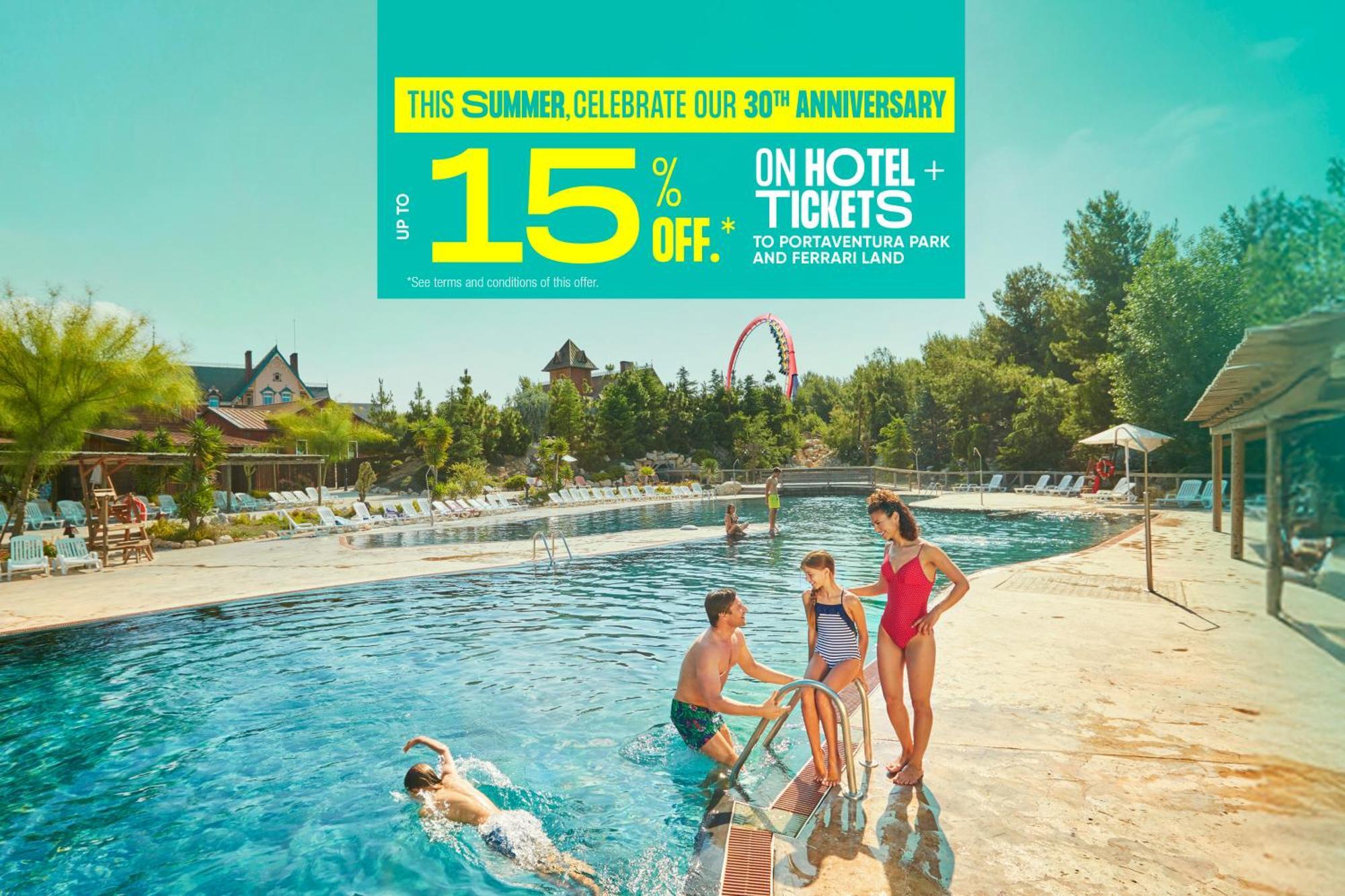 Portaventura Hotel Colorado Creek - Includes Unlimited Access To Portaventura Park & 1 Access To Ferrari Land サロウ エクステリア 写真