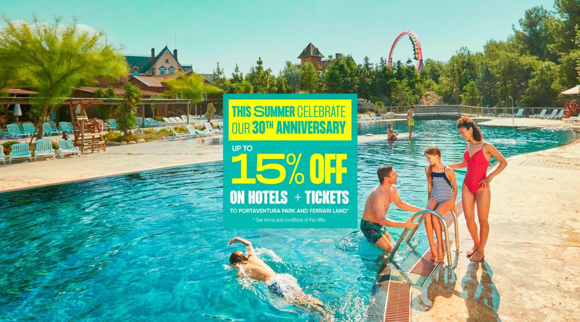 Portaventura Hotel Colorado Creek - Includes Unlimited Access To Portaventura Park & 1 Access To Ferrari Land サロウ エクステリア 写真