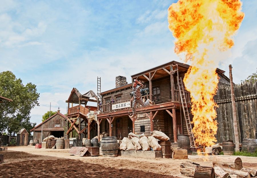 Portaventura Hotel Colorado Creek - Includes Unlimited Access To Portaventura Park & 1 Access To Ferrari Land サロウ エクステリア 写真