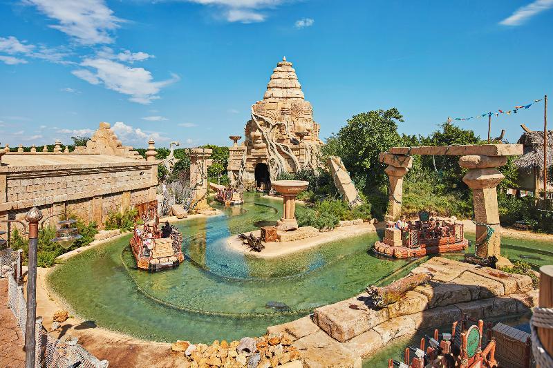 Portaventura Hotel Colorado Creek - Includes Unlimited Access To Portaventura Park & 1 Access To Ferrari Land サロウ エクステリア 写真