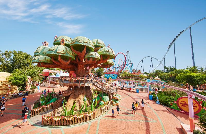 Portaventura Hotel Colorado Creek - Includes Unlimited Access To Portaventura Park & 1 Access To Ferrari Land サロウ エクステリア 写真