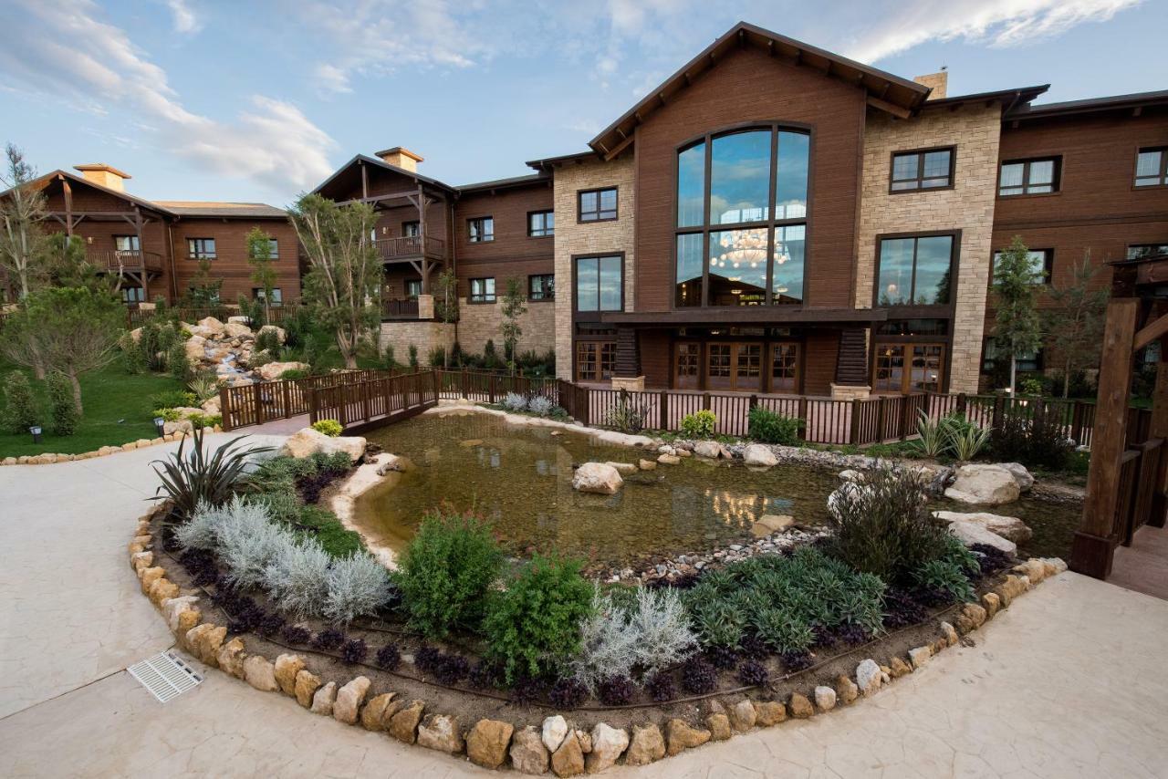 Portaventura Hotel Colorado Creek - Includes Unlimited Access To Portaventura Park & 1 Access To Ferrari Land サロウ エクステリア 写真
