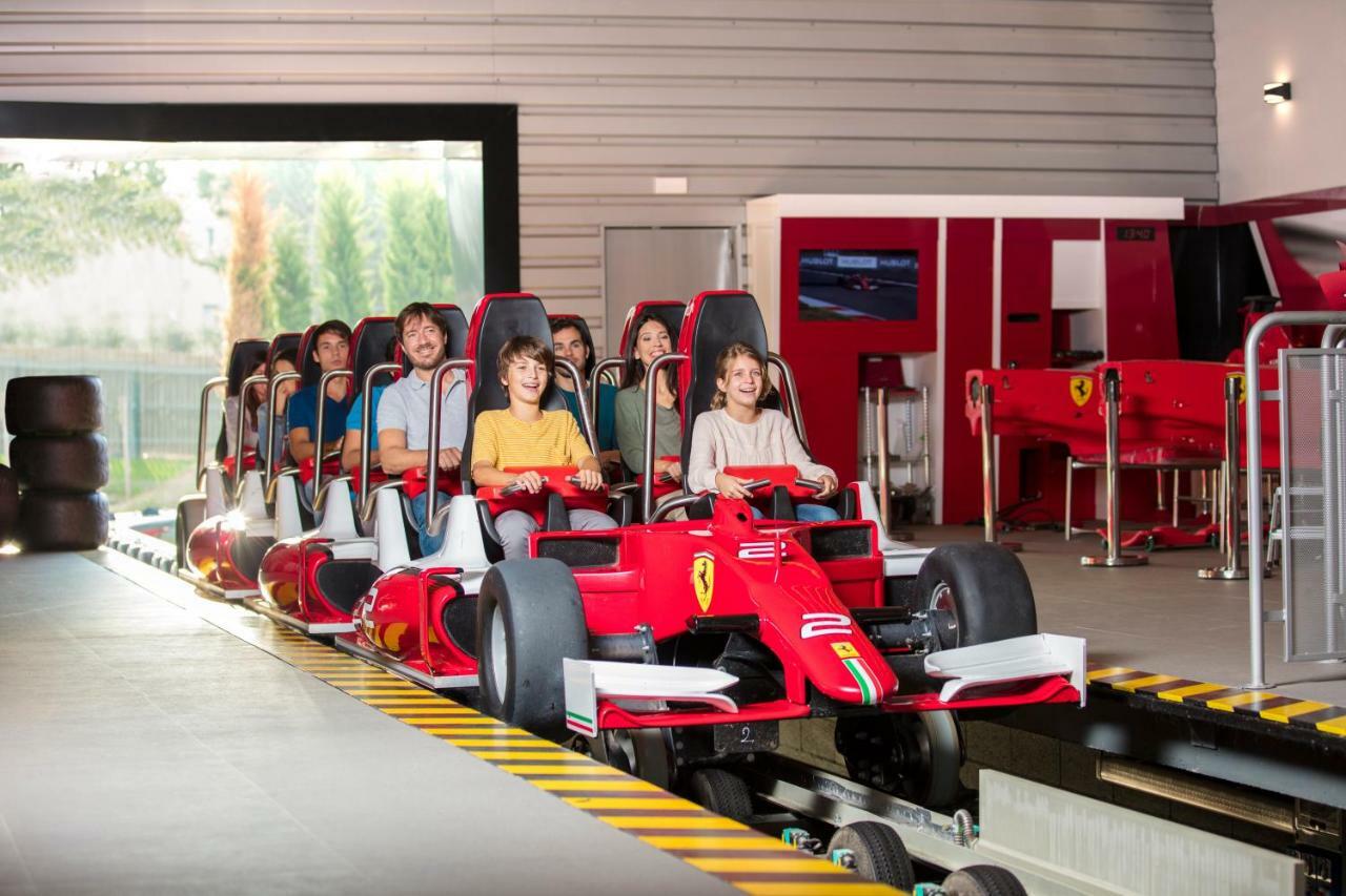 Portaventura Hotel Colorado Creek - Includes Unlimited Access To Portaventura Park & 1 Access To Ferrari Land サロウ エクステリア 写真