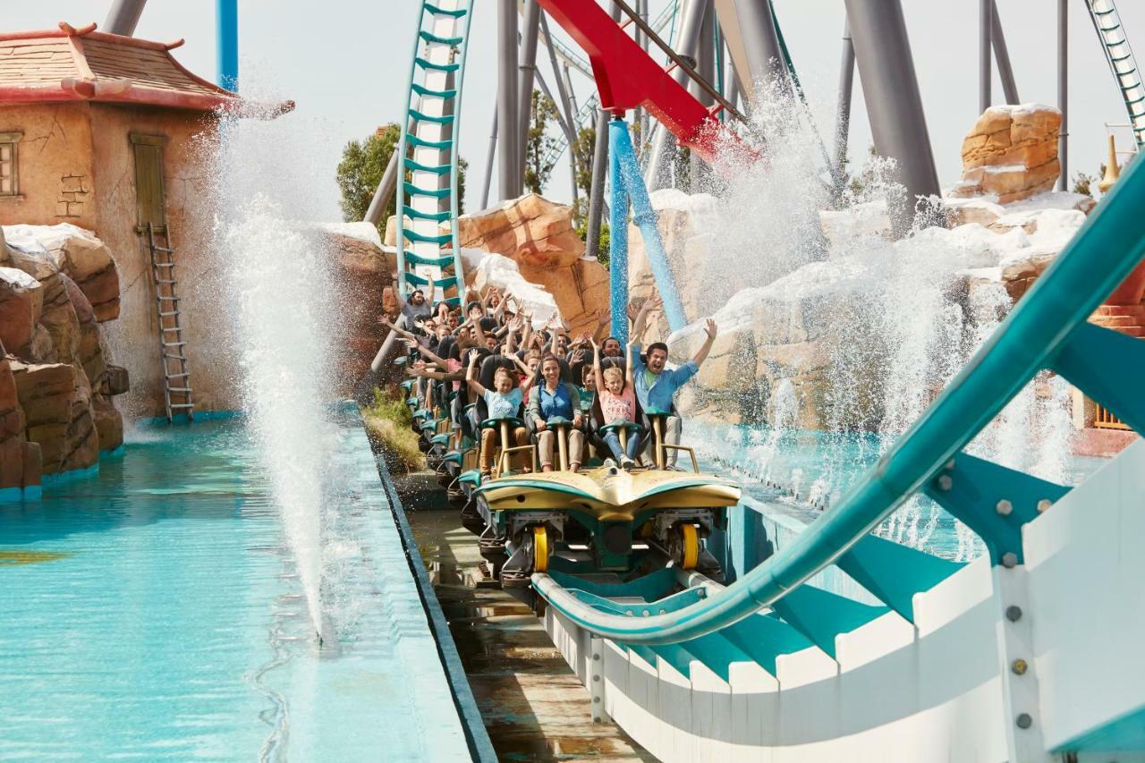 Portaventura Hotel Colorado Creek - Includes Unlimited Access To Portaventura Park & 1 Access To Ferrari Land サロウ エクステリア 写真